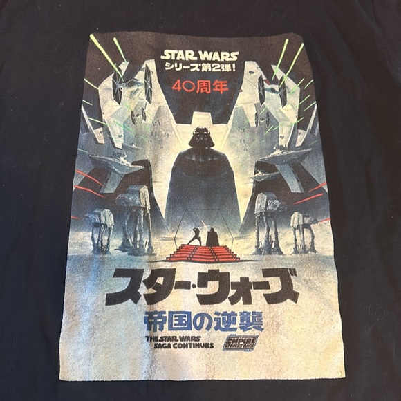 Disney Star Wars Darth Vader tee size Large - Picture 2 of 4